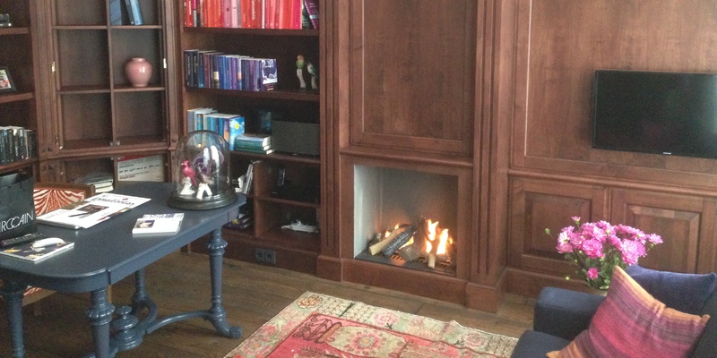 stevig & rustiek inbouw front rechthoek gas klassiek kantoor bruin 