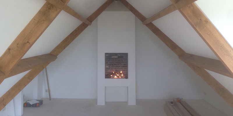 hip & happening modern inbouw front rechthoek gas wit slaapkamer 