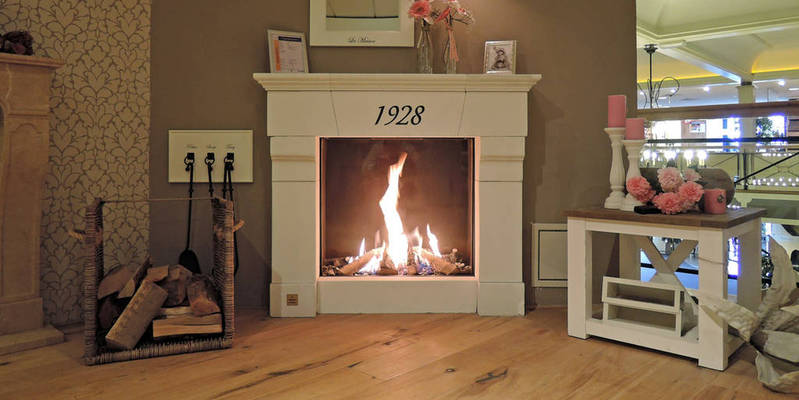 woonkamer vierkant inbouw front schouw gas klassiek sfeervol & klassiek creme 