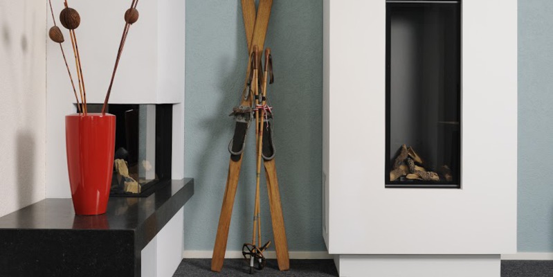 woonkamer modern inbouw front licht & sprankelend gas wit verticaal 