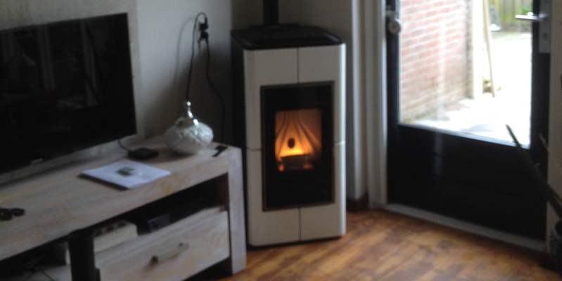 hip & happening woonkamer modern grijs front rechthoek vrijstaand pellet 