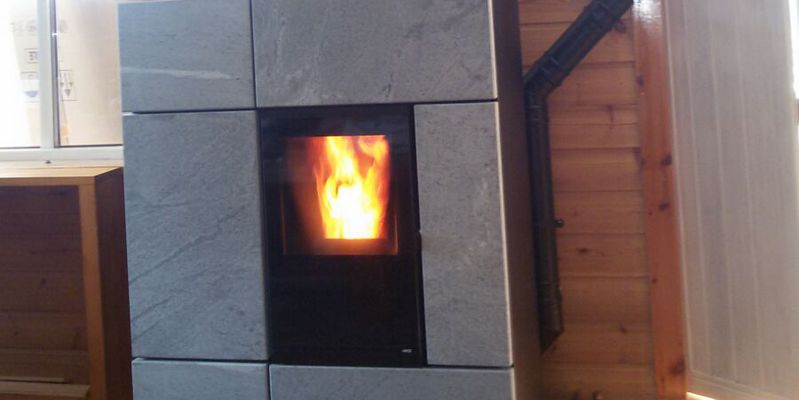 woonkamer modern front rechthoek licht & sprankelend vrijstaand pellet speksteen 