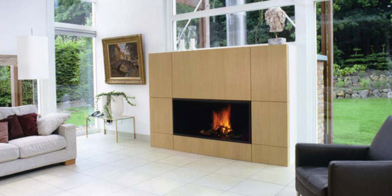 hip & happening woonkamer modern inbouw front rechthoek gas houtlook 