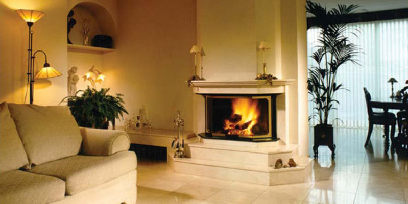 woonkamer inbouw schouw driezijdig klassiek sfeervol & klassiek hout hoekig creme 