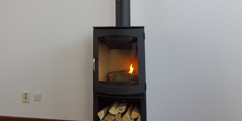 hip & happening woonkamer modern front verticaal vrijstaand hout antraciet 