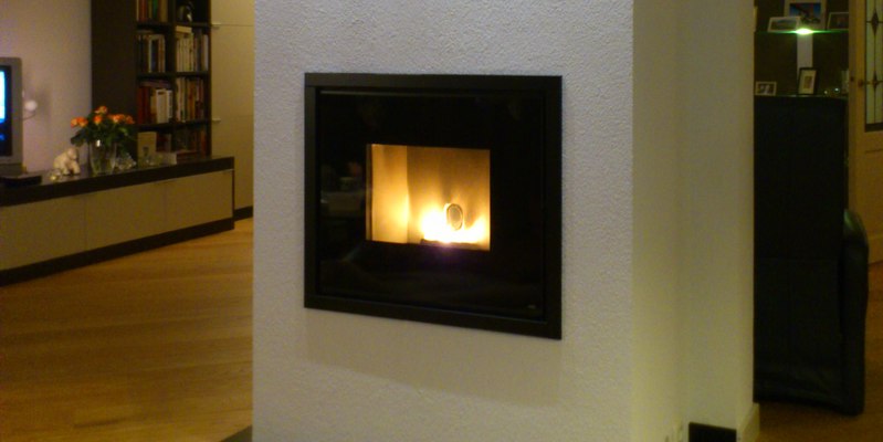 hip & happening woonkamer modern inbouw front zwart rechthoek hout 