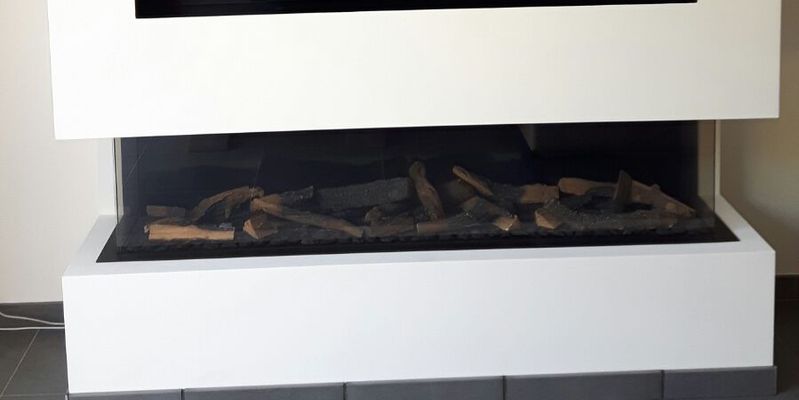 hip & happening woonkamer modern inbouw rechthoek driezijdig gas 