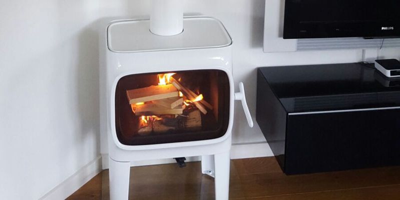 woonkamer modern front rechthoek licht & sprankelend wit vrijstaand hout 