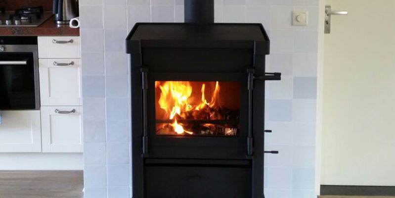 woonkamer modern stevig & rustiek front rechthoek vrijstaand hout donkergrijs 