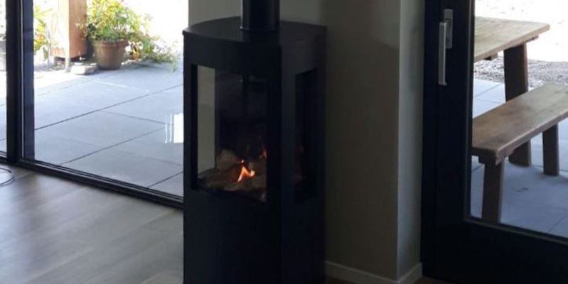 hip & happening woonkamer modern rechthoek driezijdig gas vrijstaand donkergrijs 