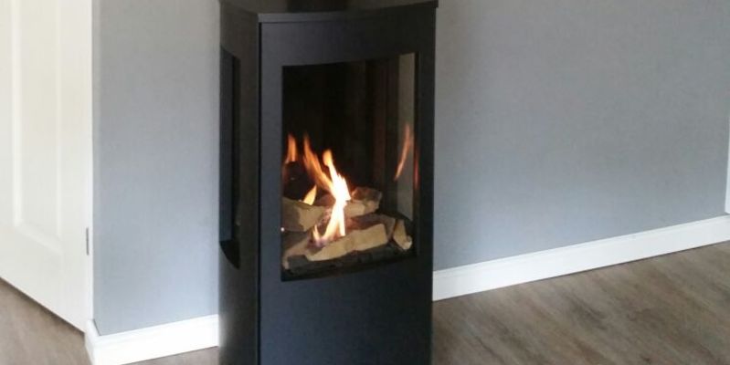 hip & happening woonkamer modern rechthoek driezijdig gas vrijstaand donkergrijs 