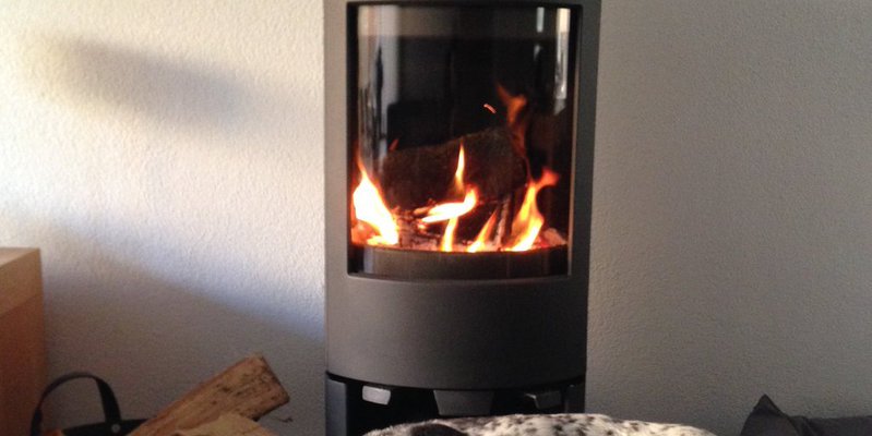 hip & happening woonkamer modern front vrijstaand rond hout antraciet 