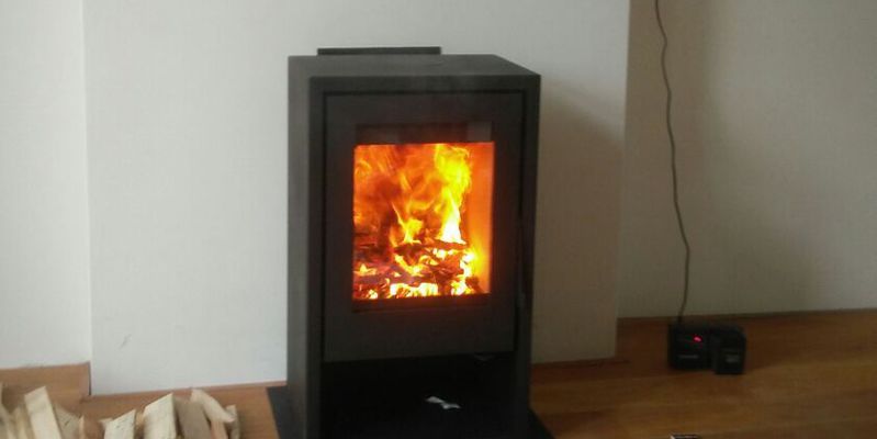 woonkamer modern stevig & rustiek front zwart rechthoek vrijstaand hout 