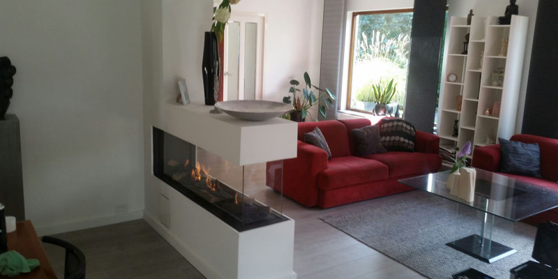 woonkamer modern inbouw rechthoek licht & sprankelend driezijdig gas wit 