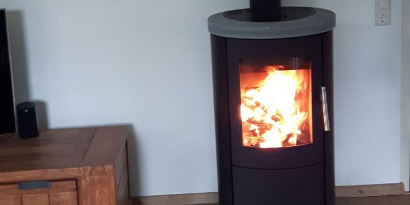 hip & happening woonkamer modern front vrijstaand rond hout antraciet 