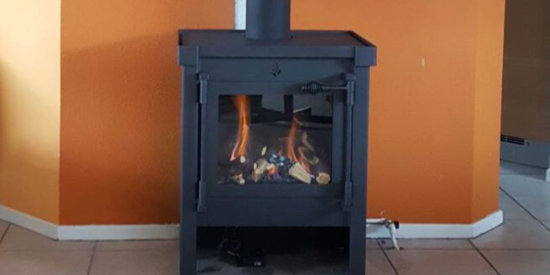 woonkamer stevig & rustiek front rechthoek vrijstaand hout antraciet 