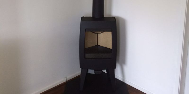 hip & happening woonkamer modern front zwart rechthoek vrijstaand hout 