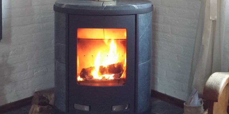 woonkamer stevig & rustiek front rechthoek klassiek vrijstaand hout speksteen 