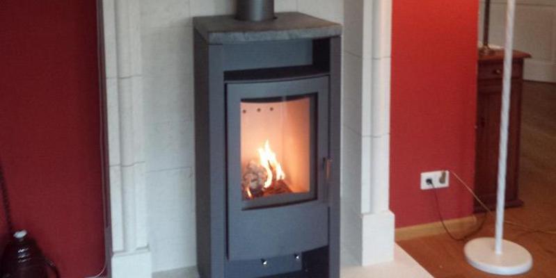 hip & happening woonkamer modern front schouw rechthoek wit vrijstaand hout donker rood 