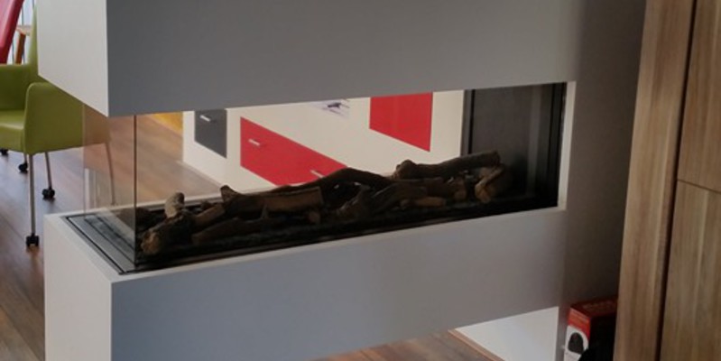 woonkamer modern inbouw rechthoek licht & sprankelend driezijdig gas wit 