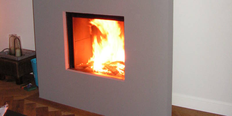 hip & happening woonkamer modern grijs vierkant inbouw front hout 