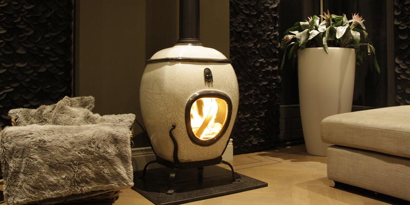 hip & happening woonkamer modern front vrijstaand hout ovaal creme 