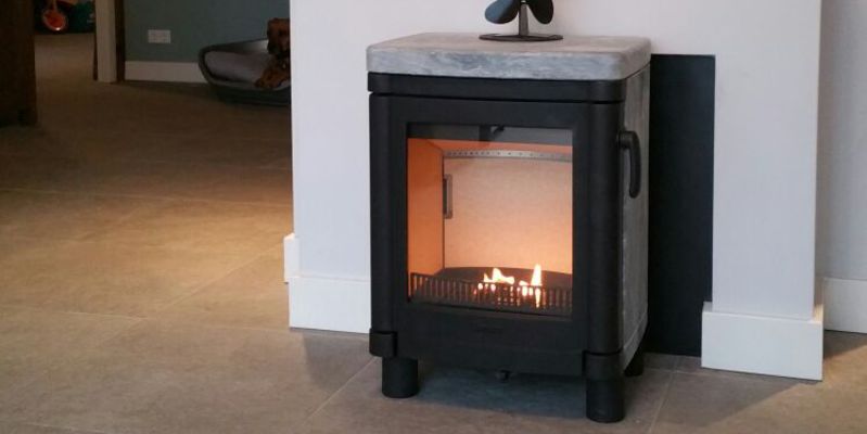 woonkamer modern vierkant front schouw licht & sprankelend vrijstaand hout speksteen 