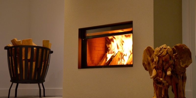 hip & happening modern inbouw front rechthoek hout showroom 