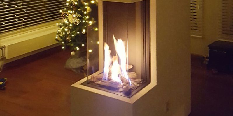 woonkamer modern inbouw rechthoek licht & sprankelend driezijdig gas wit 