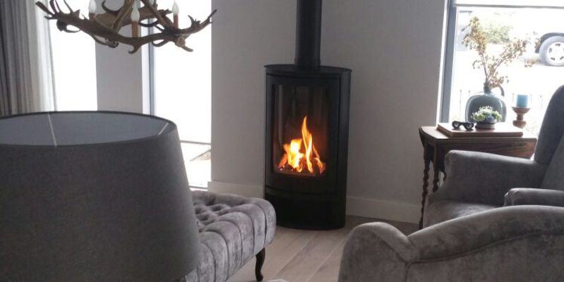 woonkamer stevig & rustiek front zwart klassiek vrijstaand hout rechthoekig 