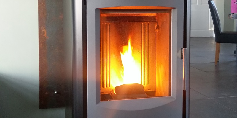 hip & happening woonkamer modern front zwart vrijstaand pellet rechthoekig 