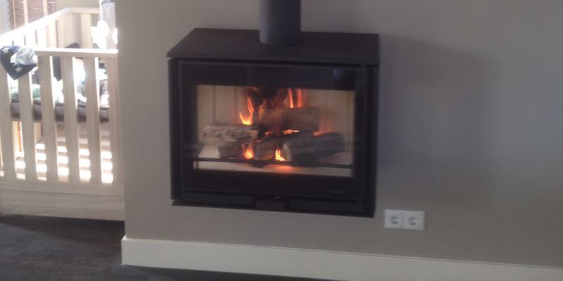 hip & happening woonkamer modern zwart rechthoek driezijdig hangend hout 