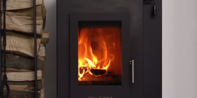 woonkamer modern front rechthoek vrijstaand hout donkergrijs 