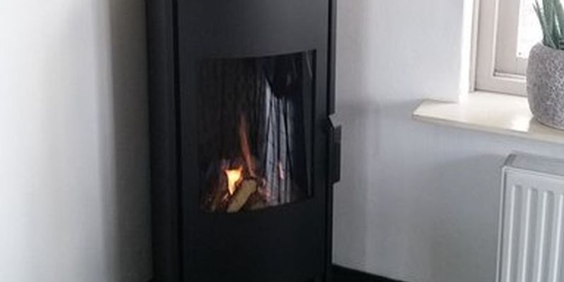 woonkamer modern stevig & rustiek front zwart rechthoek vrijstaand hout 