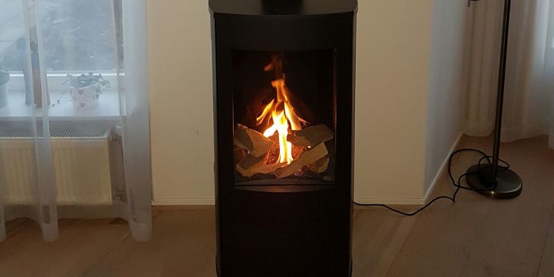 hip & happening woonkamer modern front zwart vrijstaand hout rechthoekig 