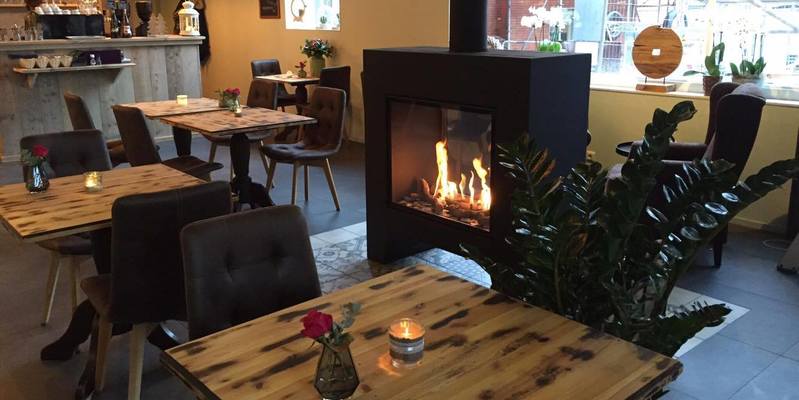 hip & happening doorkijk zwart gas vrijstaand rechthoekig 