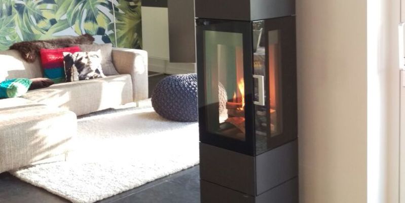 hip & happening woonkamer modern zwart driezijdig vrijstaand hout rechthoekig 