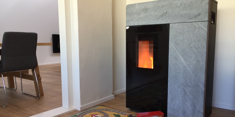 hip & happening woonkamer modern front vrijstaand vierhoek pellet speksteen 