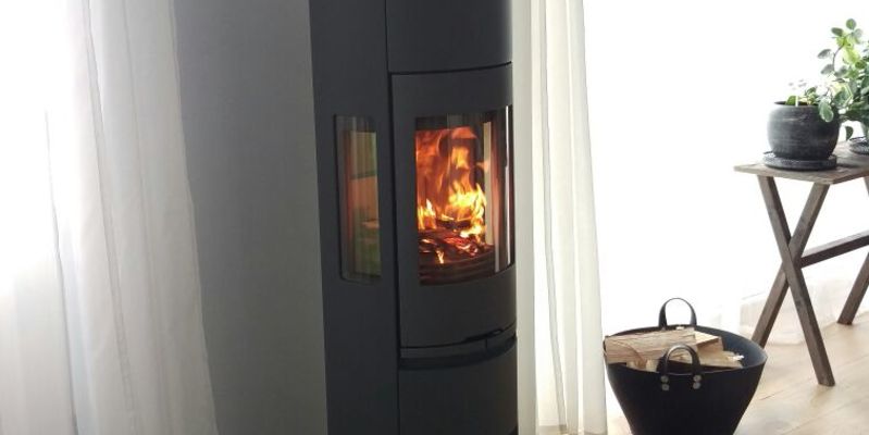 hip & happening woonkamer modern grijs driezijdig hangend hout afgerond 