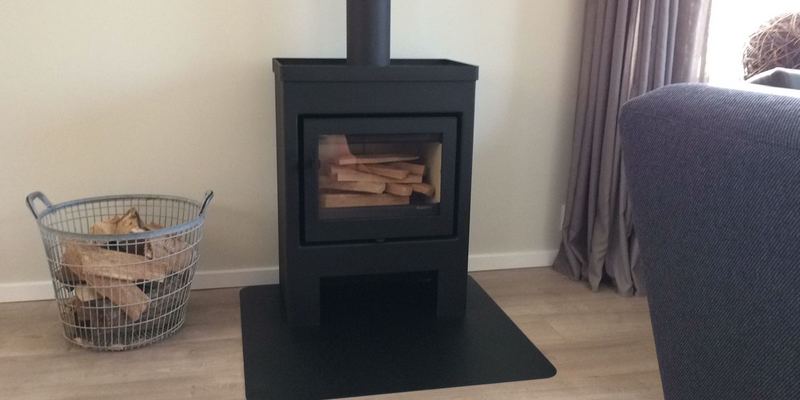 woonkamer stevig & rustiek front zwart vrijstaand hout rechthoekig 