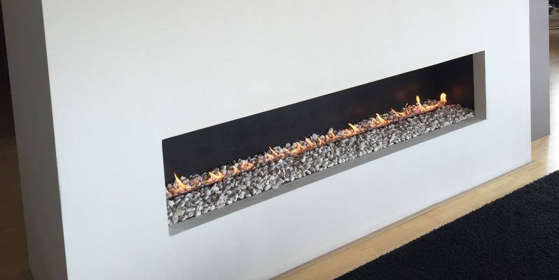 hip & happening woonkamer modern front gas open vuur 