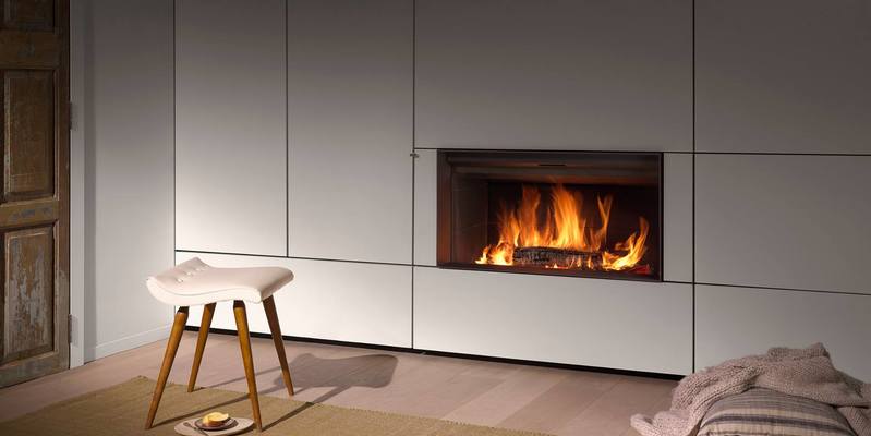 hip & happening woonkamer modern inbouw front rechthoek wit hout 