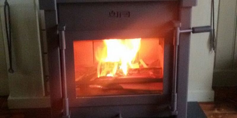 vierkant front schouw zwart klassiek keuken sfeervol & klassiek vrijstaand hout 