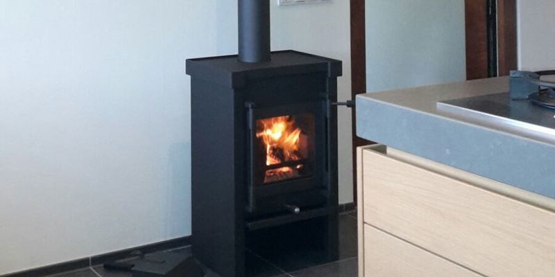 hip & happening woonkamer modern front zwart rechthoek vrijstaand hout 