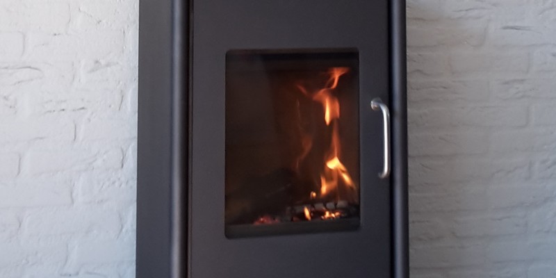 hip & happening woonkamer modern front zwart rechthoek vrijstaand hout 