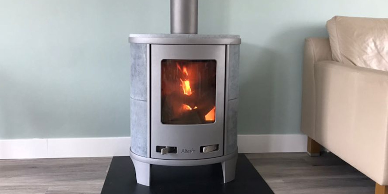 woonkamer modern stevig & rustiek front vrijstaand hout ovaal speksteen 