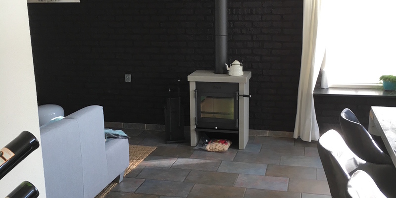 woonkamer grijs stevig & rustiek front klassiek vrijstaand hout rechthoekig 