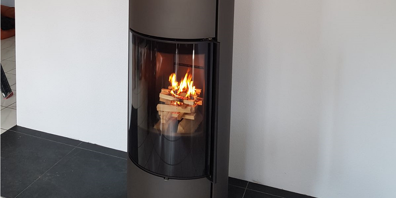 hip & happening woonkamer modern front vrijstaand rond hout bruin 