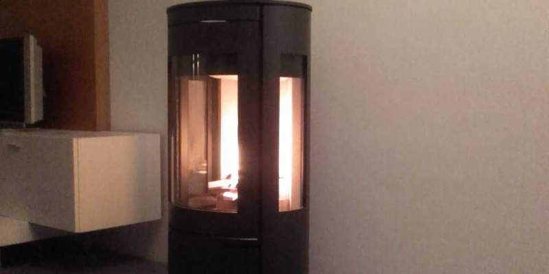 hip & happening woonkamer modern zwart driezijdig vrijstaand hout afgerond 