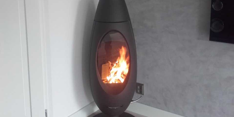 hip & happening woonkamer modern front zwart vrijstaand hout ovaal 